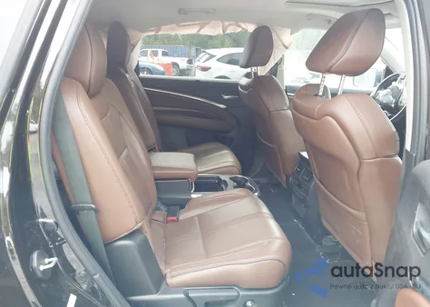 2017 Acura Mdx Advance Package из США, поврежденный, VIN 5FRYD4H83HB030307